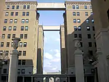 The former Schenley Apartments, now Schenley Quadrangle residences at the University of Pittsburgh