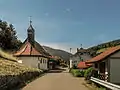 Schlechtnau, chapel in the street