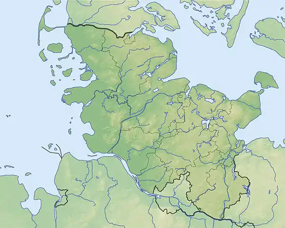 Garrensee is located in Schleswig-Holstein