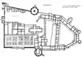 Floor plan of the Château d'Amboise