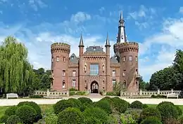 Moyland Castle in Bedburg-Hau, 2011