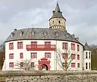 Oelber Castle, ancestral seat of the family since 1296