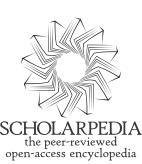 Official logo of Scholarpedia