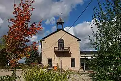 Original school house in Salem.