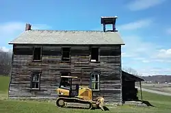 Schoolhouse on Edie Hill Road