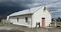 The historic schoolhouse is now the centerpiece of the Arivaca Schoolhouse Park.