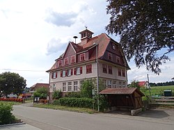 School in Agenbach, now community building