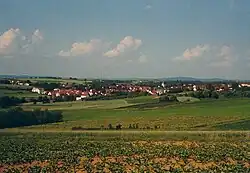 View of the town