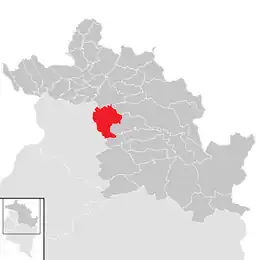 Location in the district