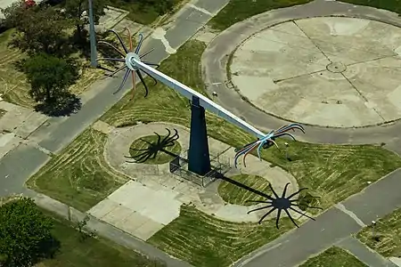 Abandoned Scorpion at Parque de la Ciudad (2015)