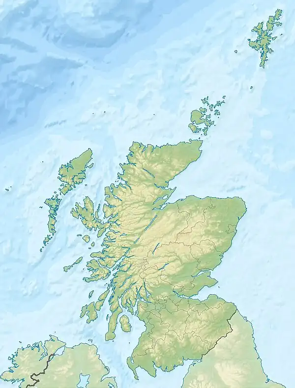 Glasgow is located in Scotland