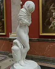 The Winter; by Jean-Antoine Houdon; 1783; marble; height: 145 cm; Musée Fabre, Montpellier, France