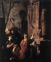 Scythians at the Tomb of Ovid (c. 1640), by Johann Heinrich Schönfeld