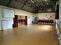 A dance studio