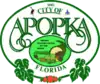 Official seal of Apopka, Florida