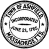 Official seal of Ashfield, Massachusetts