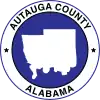 Official seal of Autauga County