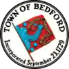 Official seal of Bedford, Massachusetts