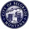 Official seal of Belgrade, Montana