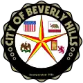 Official seal of Beverly Hills, California