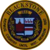 Official seal of Blackstone, Massachusetts