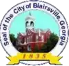 Official seal of Blairsville, Georgia