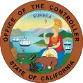 Seal of the California state controller