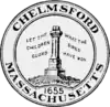 Official seal of Chelmsford, Massachusetts