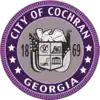 Official seal of Cochran, Georgia