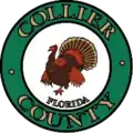 Official seal of Collier County