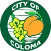 Official seal of Coloma, Michigan