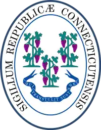 Official seal of Connecticut