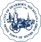 Official seal of Dearborn