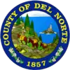 Official seal of Del Norte County