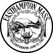 Official seal of Easthampton, Massachusetts