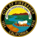 Official logo of Firebaugh, California