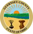 Official seal of Guernsey County