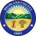 Seal of Highland County