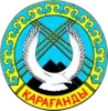 Official seal of Karagandy