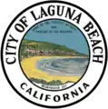 Official seal of Laguna Beach, California