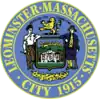 Official seal of Leominster, Massachusetts