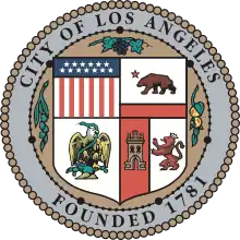 Coat of arms of Los Angeles, California