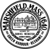 Official seal of Marshfield, Massachusetts