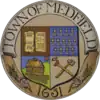 Official seal of Medfield, Massachusetts