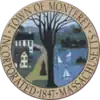 Official seal of Monterey, Massachusetts