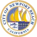 Official seal of Newport Beach, California