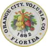 Official seal of Orange City, Florida