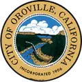 Official seal of Oroville, California