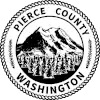 Official seal of Pierce County