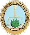 Official seal of Prince William County